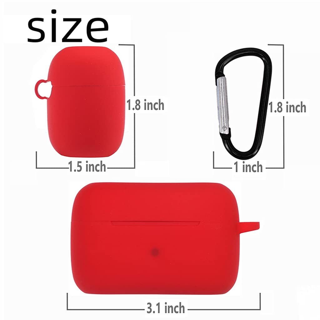 Amazon | Jabra Elite 85t用シリコンケース、キーホルダー付き